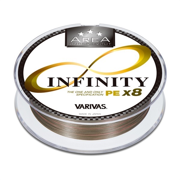 スーパートラウトエリア インフィニティ PE X8